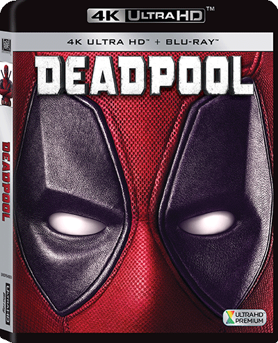Deadpool [4K UHD Blu-ray + Blu-ray] image 1