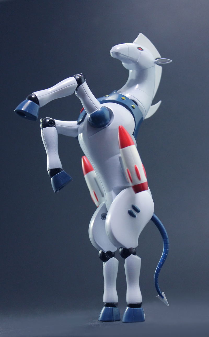 Dynamite Action S! Steel Jeeg: Panzeroid image 4