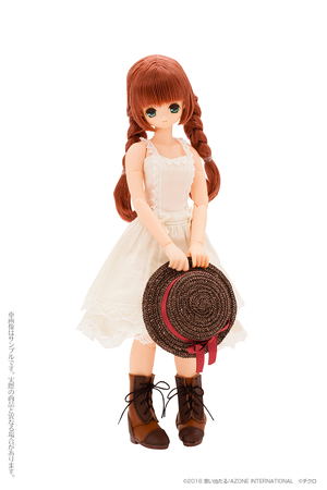 EX Cute Family 1/6 Scale Fashion Doll: Fairyland / Red Hair Girl Sera_