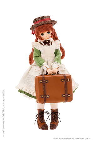 EX Cute Family 1/6 Scale Fashion Doll: Fairyland / Red Hair Girl Sera_