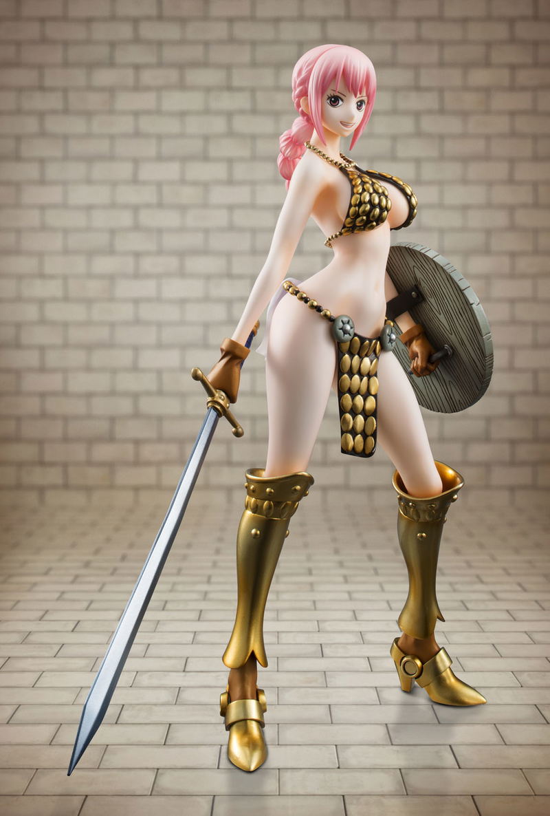 Excellent Model One Piece Portrait of Pirates Sailing Again: Gladiator Rebecca (Re-run) image 10