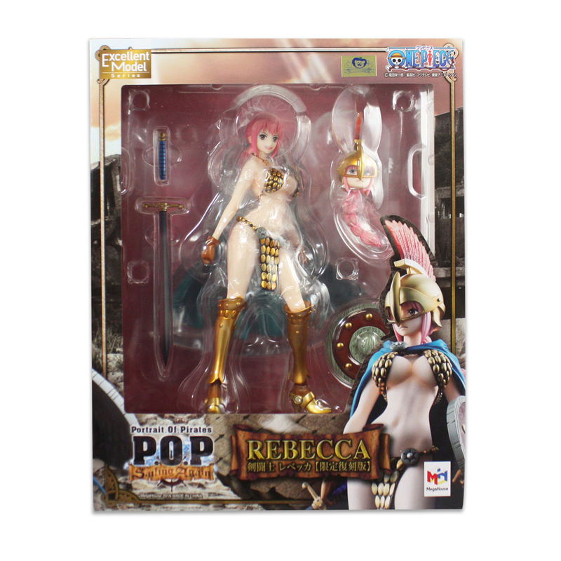 Excellent Model One Piece Portrait of Pirates Sailing Again: Gladiator Rebecca (Re-run) image 16