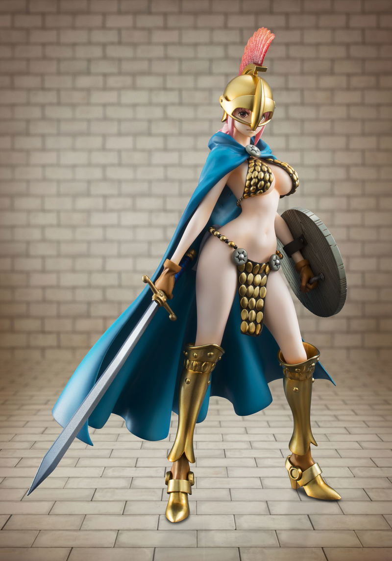 Excellent Model One Piece Portrait of Pirates Sailing Again: Gladiator Rebecca (Re-run) image 2