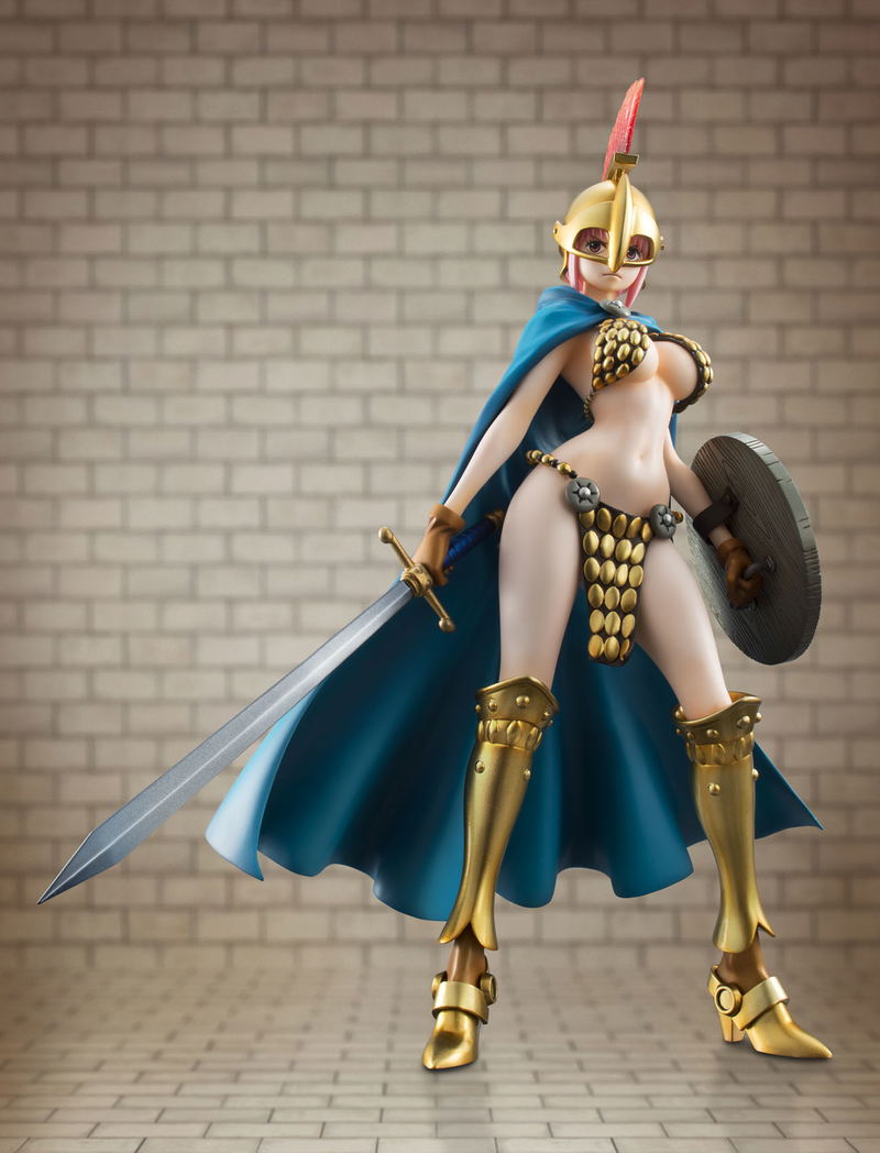 Excellent Model One Piece Portrait of Pirates Sailing Again: Gladiator Rebecca (Re-run) image 6