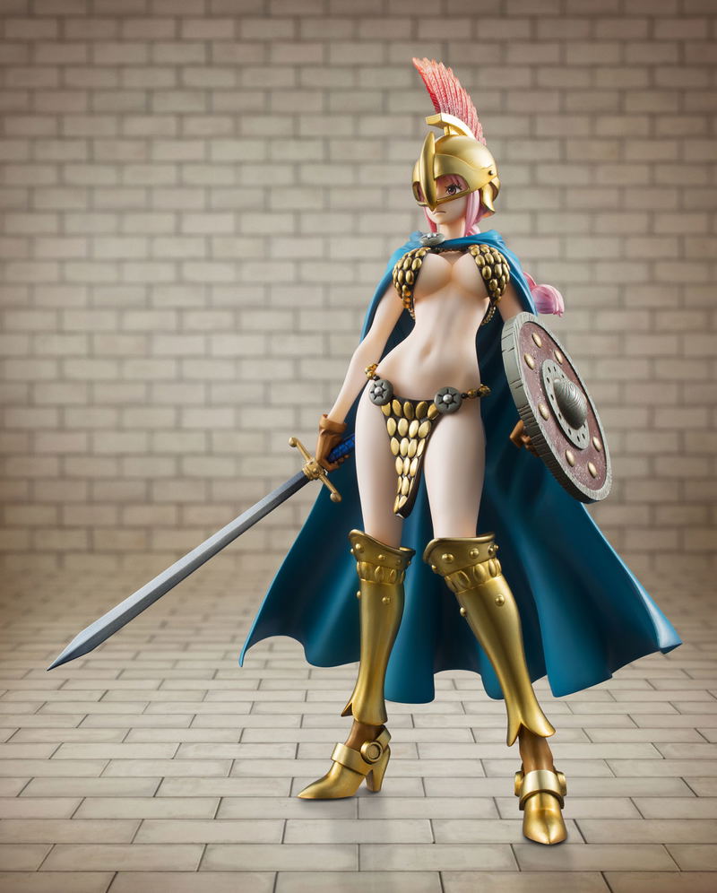 Excellent Model One Piece Portrait of Pirates Sailing Again: Gladiator Rebecca (Re-run) image 8