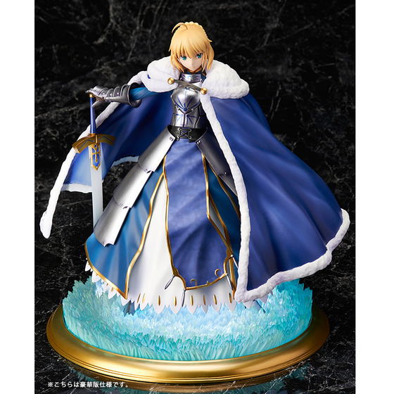 Fate/Grand Order 1/7 Scale Pre-Painted Figure: Saber Deluxe