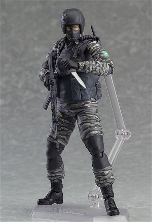 figma 298 Metal Gear Solid 2 Sons of Liberty: Gurlukovich Solider