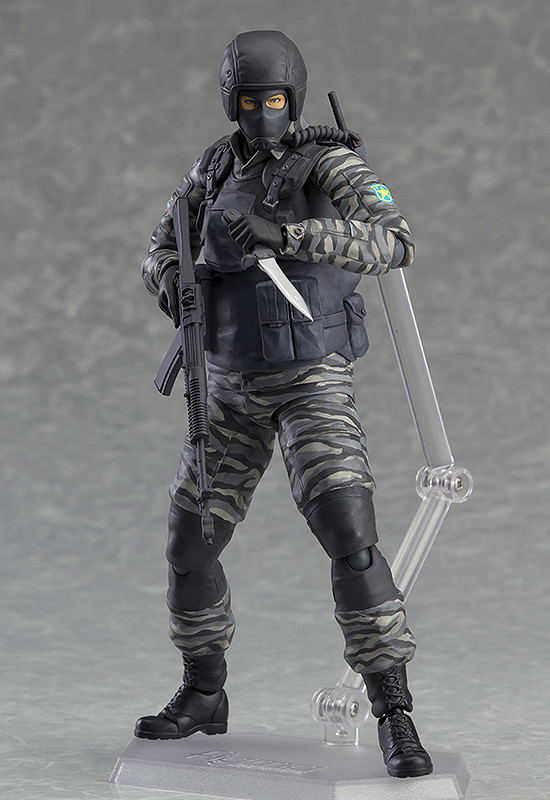 figma 298 Metal Gear Solid 2 Sons of Liberty: Gurlukovich Solider image 2