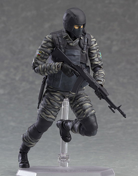 figma 298 Metal Gear Solid 2 Sons of Liberty: Gurlukovich Solider image 3