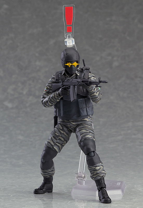 figma 298 Metal Gear Solid 2 Sons of Liberty: Gurlukovich Solider image 4