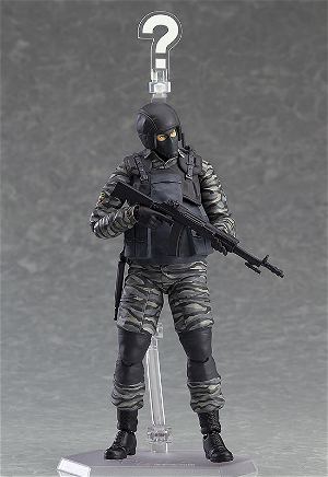 figma 298 Metal Gear Solid 2 Sons of Liberty: Gurlukovich Solider