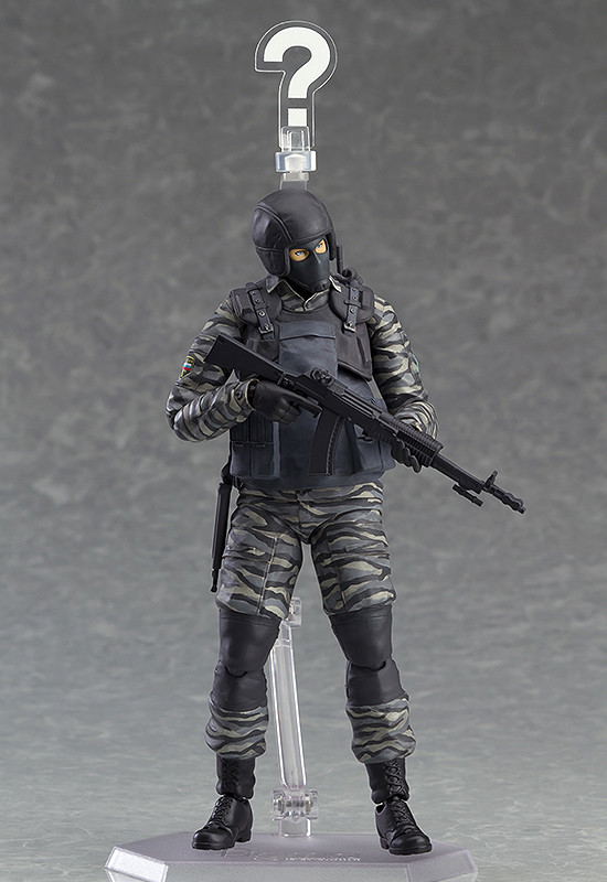 figma 298 Metal Gear Solid 2 Sons of Liberty: Gurlukovich Solider image 5