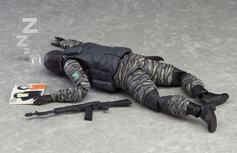 figma 298 Metal Gear Solid 2 Sons of Liberty: Gurlukovich Solider image 7