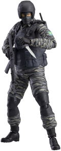 figma 298 Metal Gear Solid 2 Sons of Liberty: Gurlukovich Solider thumbnail 1