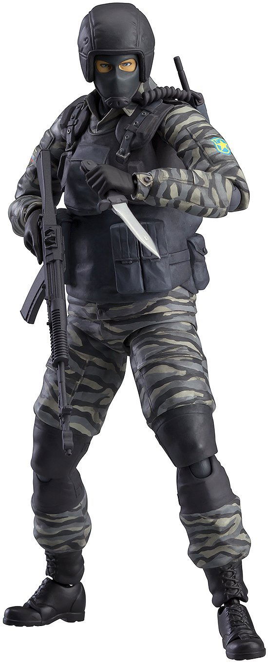 figma 298 Metal Gear Solid 2 Sons of Liberty: Gurlukovich Solider image 1