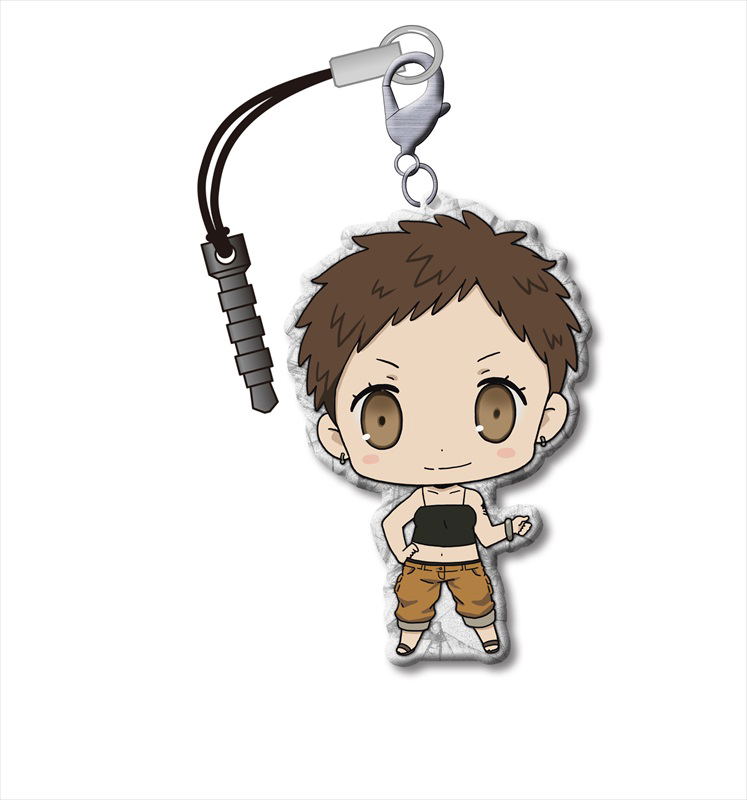 Gangsta. Puchikko Trading Metal Charm Strap (Set of 10 pieces) image 10