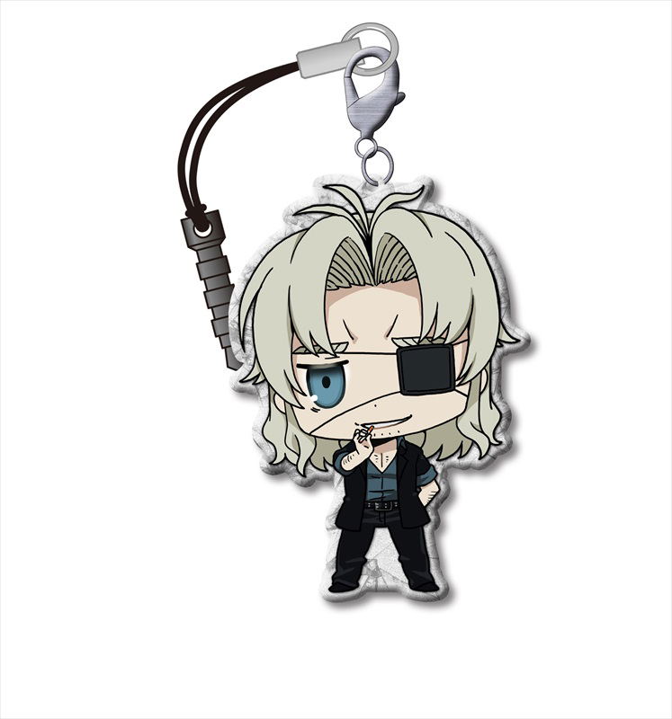 Gangsta. Puchikko Trading Metal Charm Strap (Set of 10 pieces) image 2
