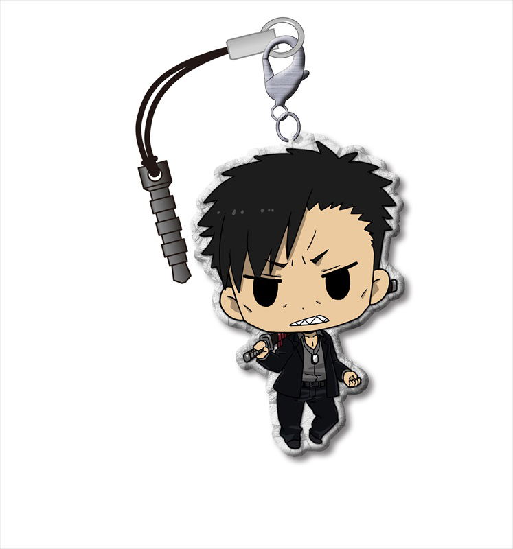 Gangsta. Puchikko Trading Metal Charm Strap (Set of 10 pieces) image 3