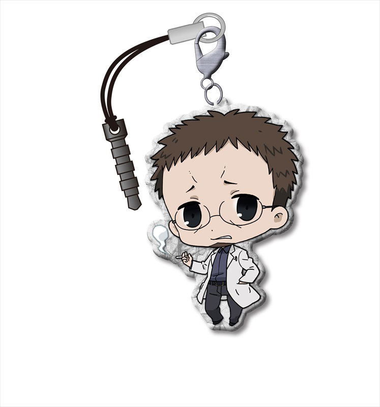 Gangsta. Puchikko Trading Metal Charm Strap (Set of 10 pieces) image 6