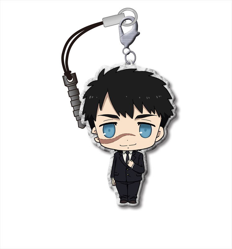 Gangsta. Puchikko Trading Metal Charm Strap (Set of 10 pieces) image 7
