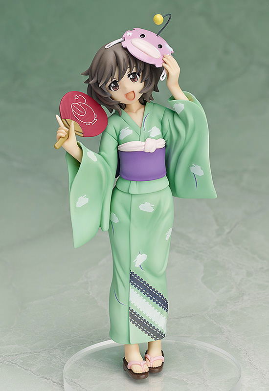 Girls und Panzer 1/8 Scale Pre-Painted Figure: Akiyama Yukari Yukata Ver. image 2