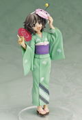 Girls und Panzer 1/8 Scale Pre-Painted Figure: Akiyama Yukari Yukata Ver. thumbnail 3