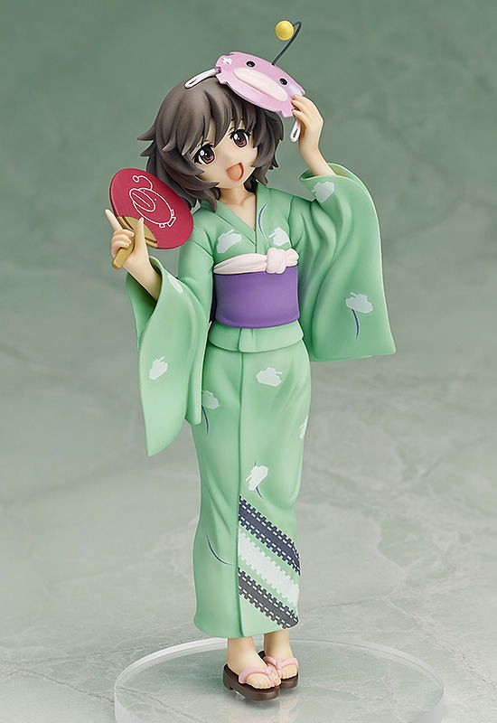Girls und Panzer 1/8 Scale Pre-Painted Figure: Akiyama Yukari Yukata Ver. image 3