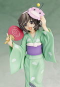 Girls und Panzer 1/8 Scale Pre-Painted Figure: Akiyama Yukari Yukata Ver. thumbnail 5