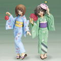 Girls und Panzer 1/8 Scale Pre-Painted Figure: Akiyama Yukari Yukata Ver. thumbnail 6
