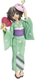 Girls und Panzer 1/8 Scale Pre-Painted Figure: Akiyama Yukari Yukata Ver. thumbnail 1