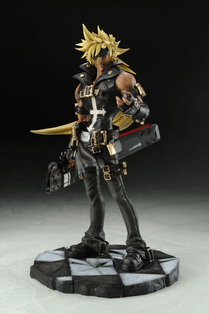 GUILTY GEAR Xrd -SIGN- 1/8 Scale Pre-Painted Figure: Sol Badguy Color 4 image 2