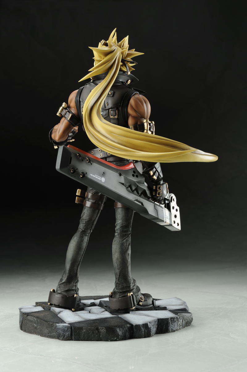 GUILTY GEAR Xrd -SIGN- 1/8 Scale Pre-Painted Figure: Sol Badguy Color 4 image 3