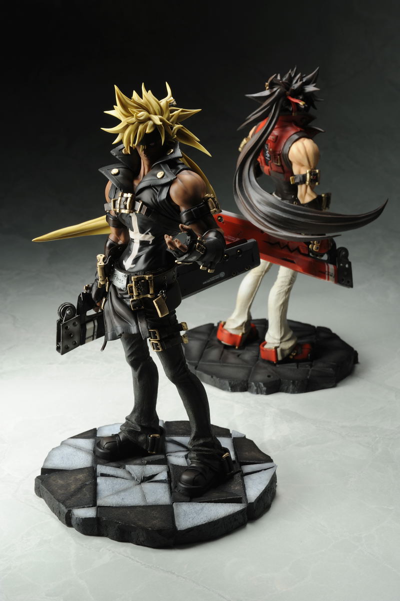 GUILTY GEAR Xrd -SIGN- 1/8 Scale Pre-Painted Figure: Sol Badguy Color 4 image 7