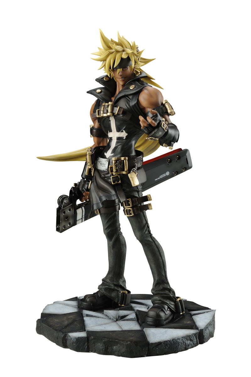 GUILTY GEAR Xrd -SIGN- 1/8 Scale Pre-Painted Figure: Sol Badguy Color 4 image 1