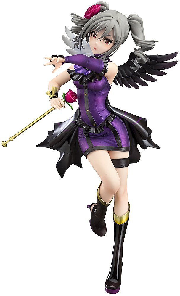 Idolm@ster Cinderella Girls 1/7 Scale Pre-Painted Figure: Ranko Kanzaki ~Rosenburg Engel~ image 1