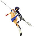 Ikki Tousen Extravaganza Epoch 1/7 Scale Pre-Painted Figure: Kanu Uncho Buto Ver. thumbnail 1