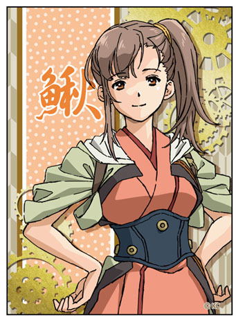 Kabaneri of the Iron Fortress Chara Sleeve: Kajika image 1
