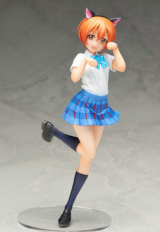 Love Live! 1/8 Scale Pre-Painted Figure: Rin Hoshizora image 2