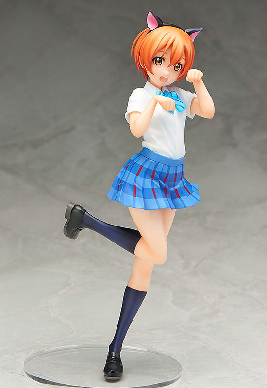 Love Live! 1/8 Scale Pre-Painted Figure: Rin Hoshizora image 4