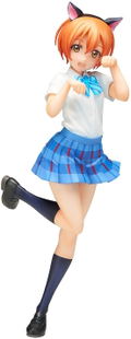 Love Live! 1/8 Scale Pre-Painted Figure: Rin Hoshizora thumbnail 1
