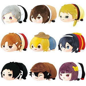 Mochimochi Mascot Bungou Stray Dogs (Set of 9 pieces)_