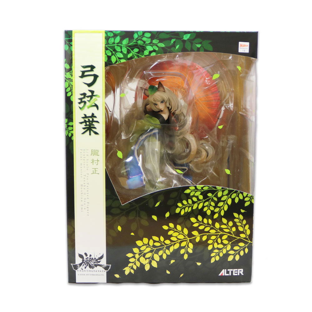 Muramasa: The Demon Blade 1/8 Scale Pre-Painted Figure: Yuzuruha