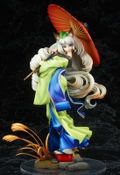 Muramasa: The Demon Blade 1/8 Scale Pre-Painted Figure: Yuzuruha thumbnail 4