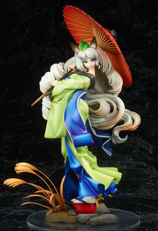 Muramasa: The Demon Blade 1/8 Scale Pre-Painted Figure: Yuzuruha image 4