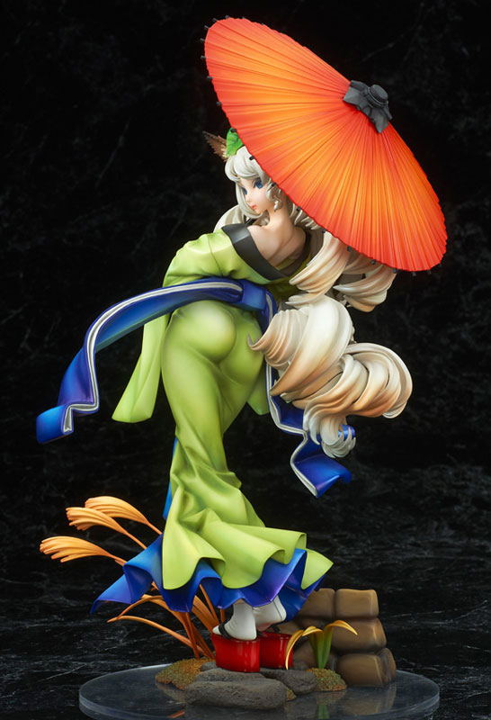 Muramasa: The Demon Blade 1/8 Scale Pre-Painted Figure: Yuzuruha image 6