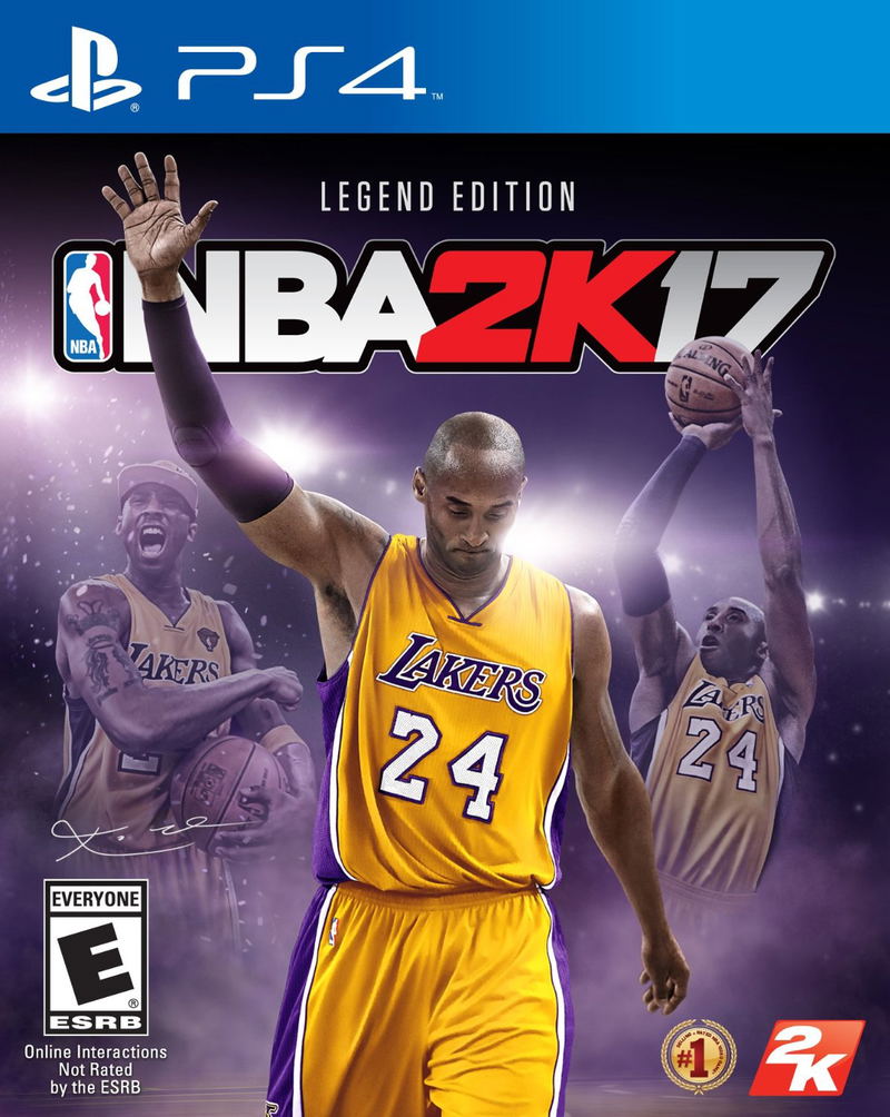 NBA 2K17 [Legend Edition] image 1