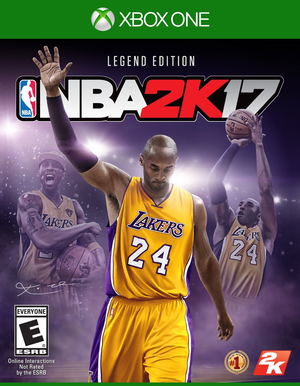 NBA 2K17 [Legend Edition]_