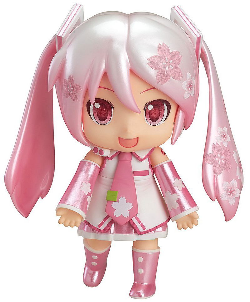 Nendoroid No. 499 Character Vocal Series 01 Hatsune Miku: Sakura Mikudayo [GSC Online Shop Exclusive Ver.] image 1