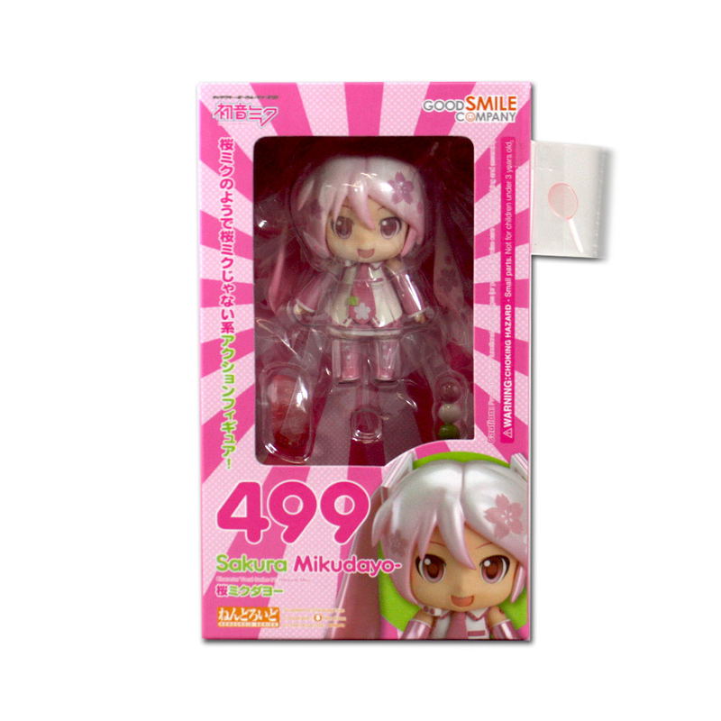 Nendoroid No. 499 Character Vocal Series 01 Hatsune Miku: Sakura Mikudayo [GSC Online Shop Exclusive Ver.] image 10