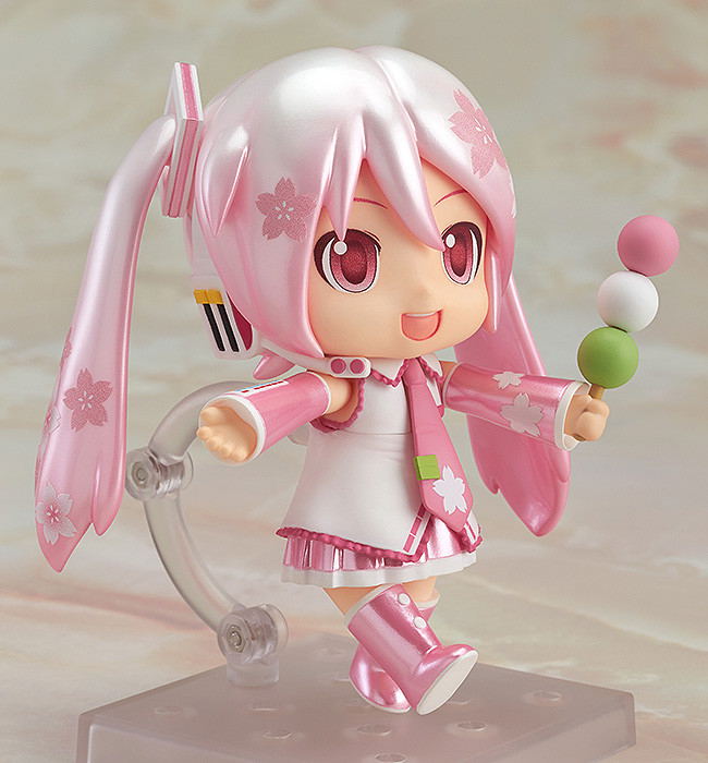 Nendoroid No. 499 Character Vocal Series 01 Hatsune Miku: Sakura Mikudayo [GSC Online Shop Exclusive Ver.] image 4